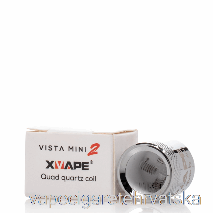 Vape Hrvatska Xvape Vista Mini 2 Zamjenske Zavojnice Quad Quartz Heat Atomizer
